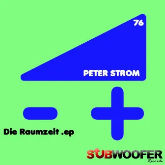 Die Raumzeit - EP by Peter Ström