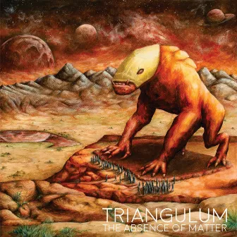 The Absence of Matter by Triangulum