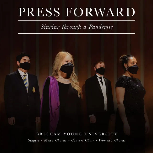 Press Forward Saints (Arr. J. Hasler for Bass Choir & Piano 4 Hands)