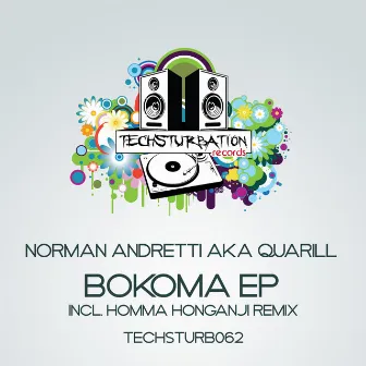 Bokoma EP by Norman Andretti aka Quarill