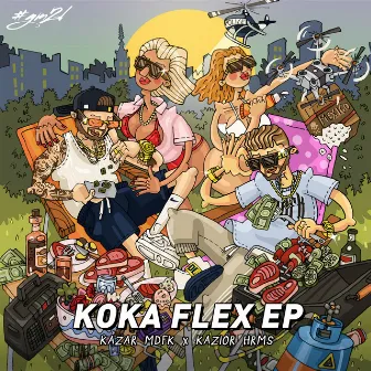 KOKA FLEX EP by Kazior