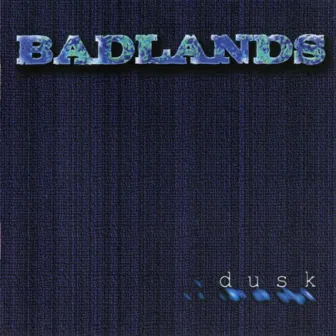 Dusk by Badlands