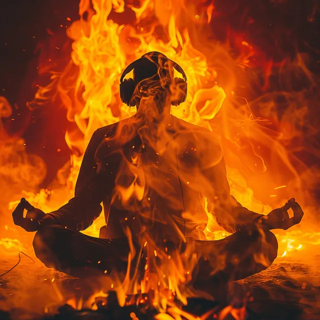 Binaural Fire Zen: Meditation Warmth