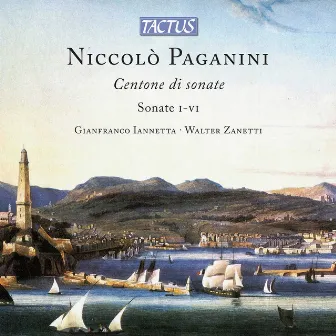 Paganini: Centone di sonate, Op. 64, MS 112 A by Walter Zanetti