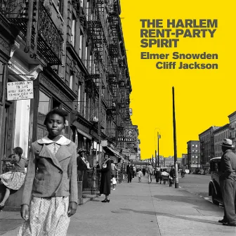 The Harlem Rent-Party Spirit by Elmer Snowden