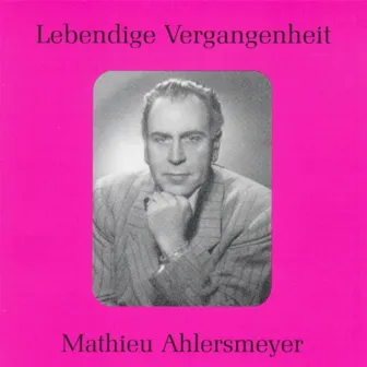 Lebendige Vergangenheit - Mathieu Ahlersmeyer by Mathieu Ahlersmeyer