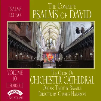 The Complete Psalms of David Series 2, Vol. 10 by Charles Harrison