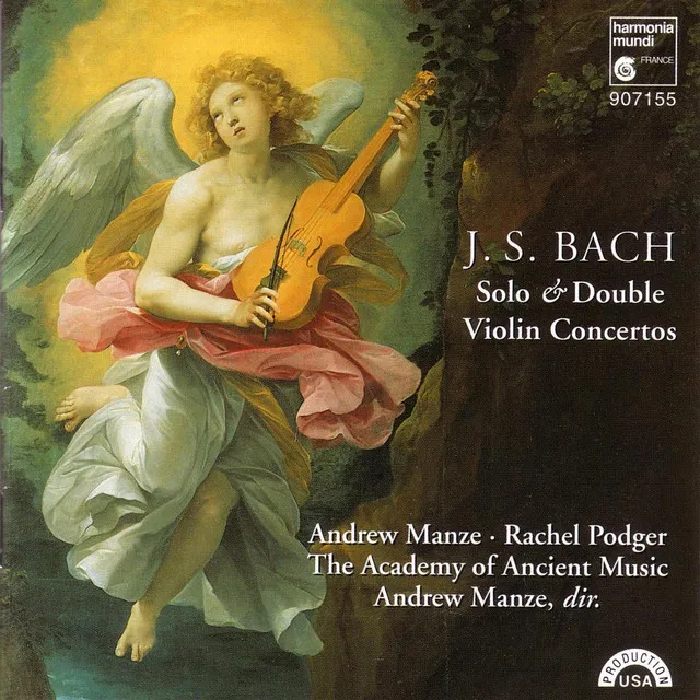 Concerto for Two Violins in D Minor, BWV 1043: I. Vivace