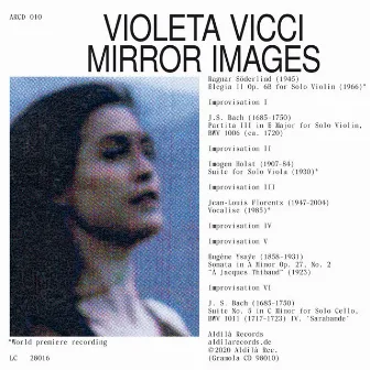 Mirror Images by Violeta Vicci