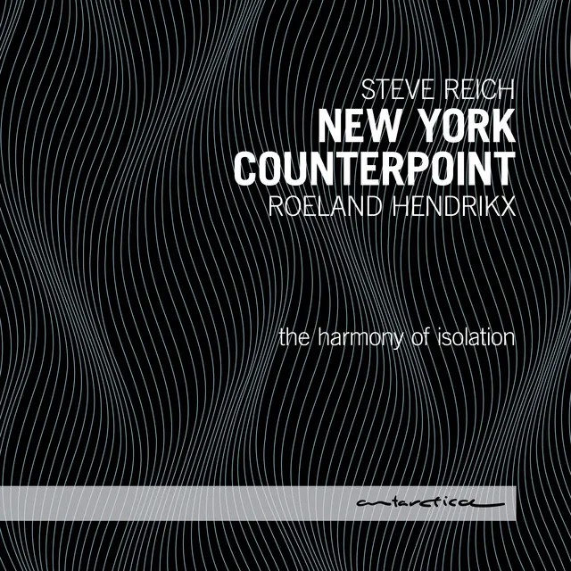 New York Counterpoint: I. Fast