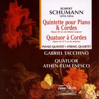 Schumann : Quintette pour piano & cordes - Quatuor à cordes by Constantin Bogdanas