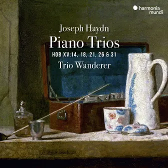 Haydn: Piano Trios Nos. 27, 32, 35, 40 & 41 by Trio Wanderer