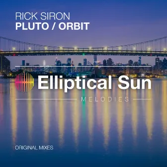 Pluto / Orbit by Rick Siron