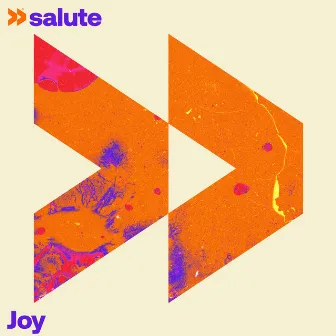 Joy by salute