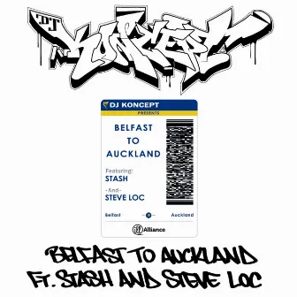 Belfast to Auckland by DJ Koncept