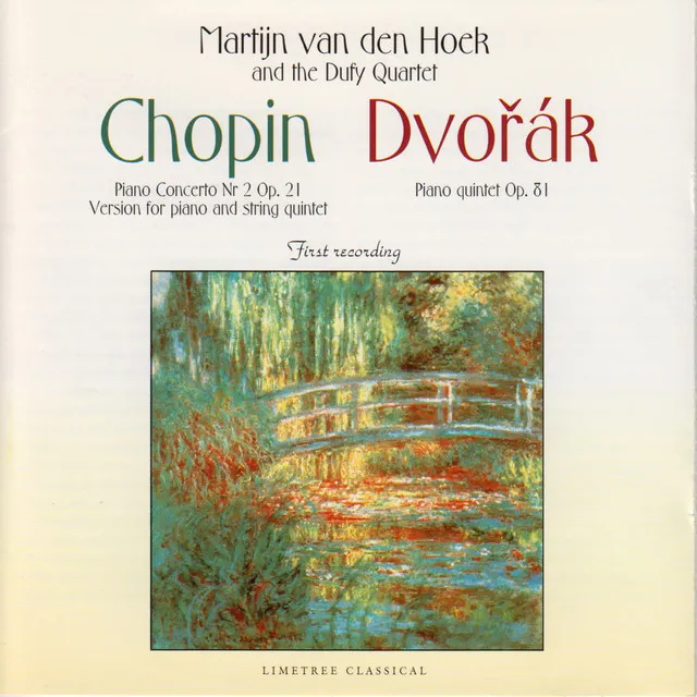 Chopin, Dvořák: First Recording