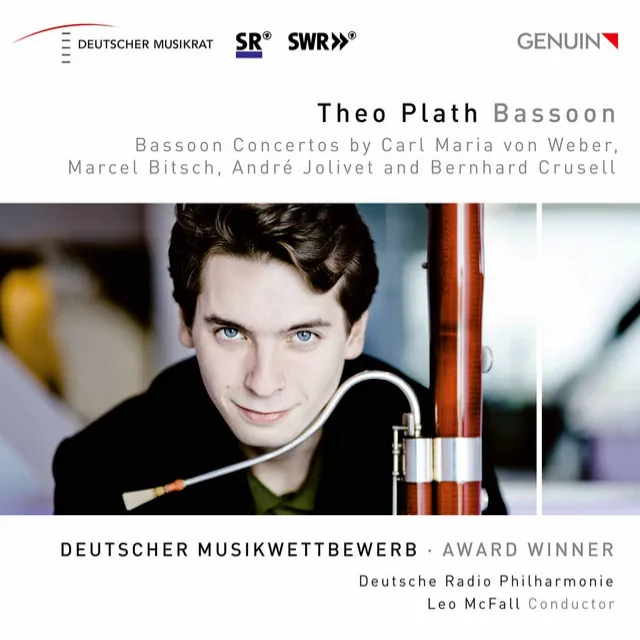 Weber, Bitsch, Jolivet & Crusell: Bassoon Concertos