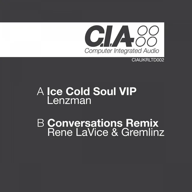 Ice Cold Soul - VIP