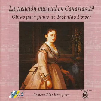 Teobaldo Power: works for piano by Gustavo Diaz Jerez