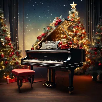 Christmas Piano Celebration by Lounge Christmas Music