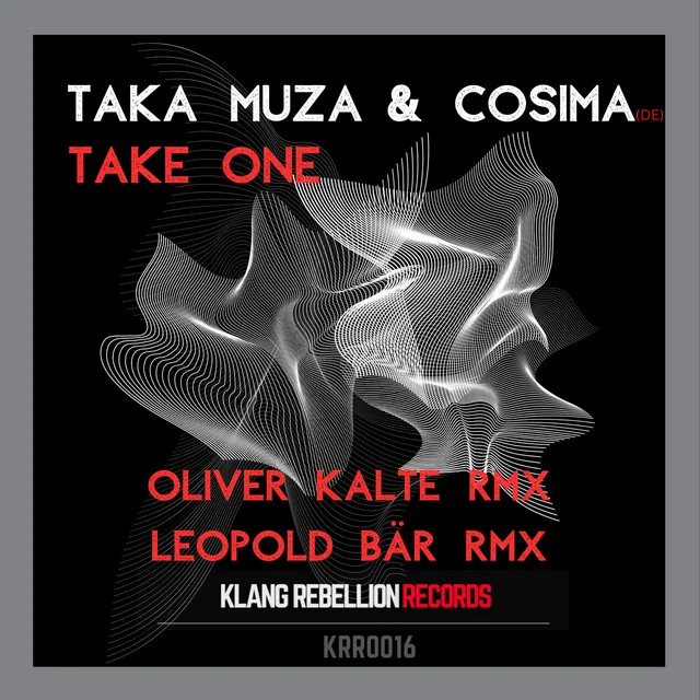 Take One - Oliver Kalte Remix