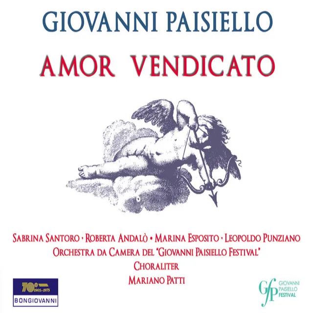 Amor vendicato, R 2.7: No. 6, Ah delle fiere stesse - Live