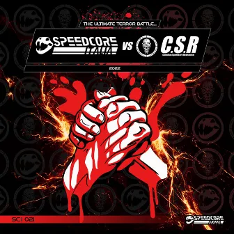 SCI vs CSR - The Ultimate Terror Battle by Speedcore Italia