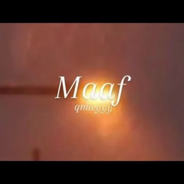 Maaf