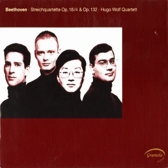 Beethoven: String Quartets Nos. 4 & 15 by Hugo Wolf Quartett