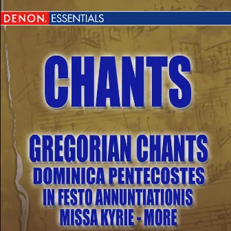 Gregorian Chants by Karel Frana