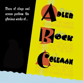 Adler, Bock, Coleman by Richard Adler