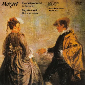 Mozart: Clarinet Concerto & Bassoon Concerto by Günter Klier