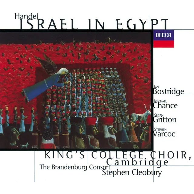 Israel In Egypt, HWV 54 / The ways of Zion do mourn: 9. Their bodies are buried in peace