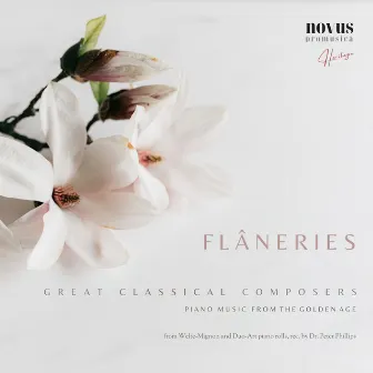 Flâneries. Great Classical Composers by Theodor Leschetizki