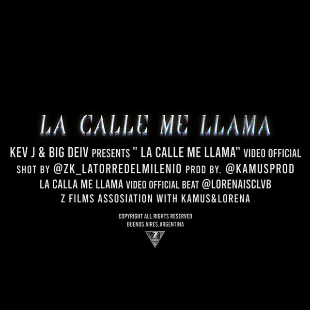 La calle me llama