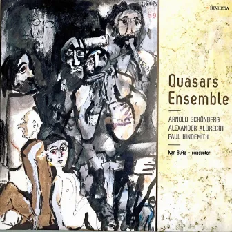 Schoenberg, Albrecht & Hindemith: Quasars Ensemble by Ivan Buffa