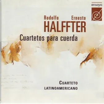 Halffter: Cuartetos para cuerda by Rodolfo Halffter