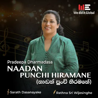 Naadan Punchi Hiramane by Pradeepa Dharmadasa