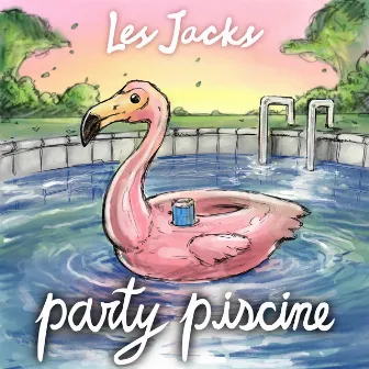 Party piscine by Les Jacks