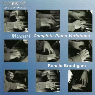 Mozart: Complete Piano Variations by Ronald Brautigam