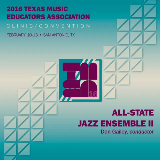 Texas All-State Jazz Ensemble II