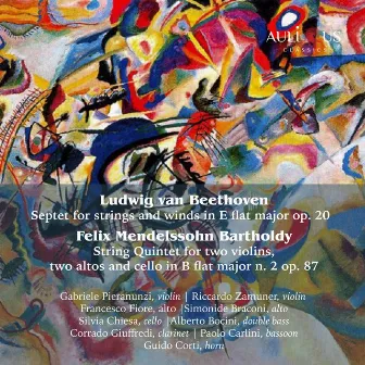 Beethoven: Septet Op. 20 - Mendelssohn: String Quintet No. 2, Op. 87 by Gabriele Pieranunzi