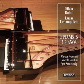 2 Pianists 2 Pianos by Silvia Dabul