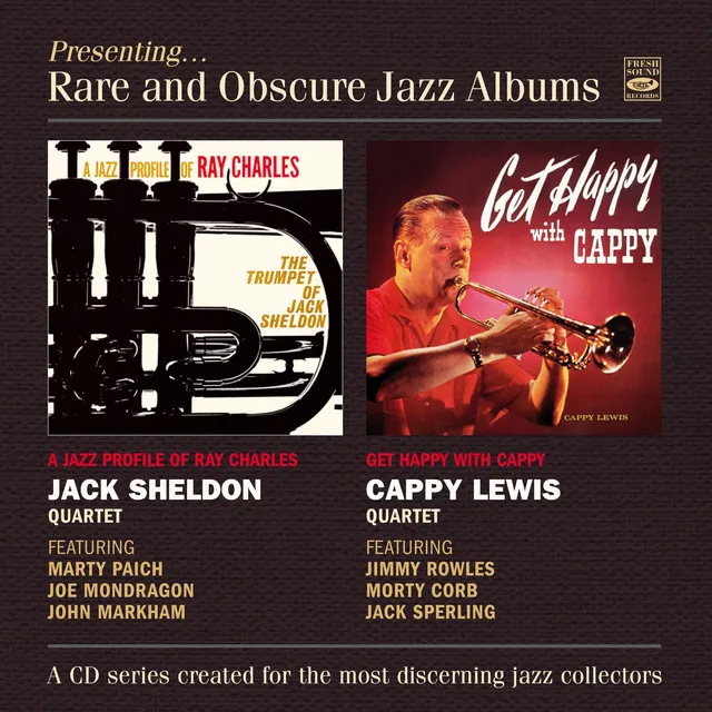 A Jazz Profile of Ray Charles / Get Happy with Cappy Lewis