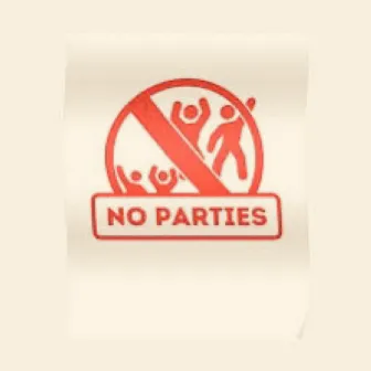 No Parties by 500 Leo