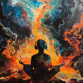 Meditation Beside the Fire: Zen Sounds by 