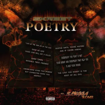 Skreet Poetry by Slugga Rome