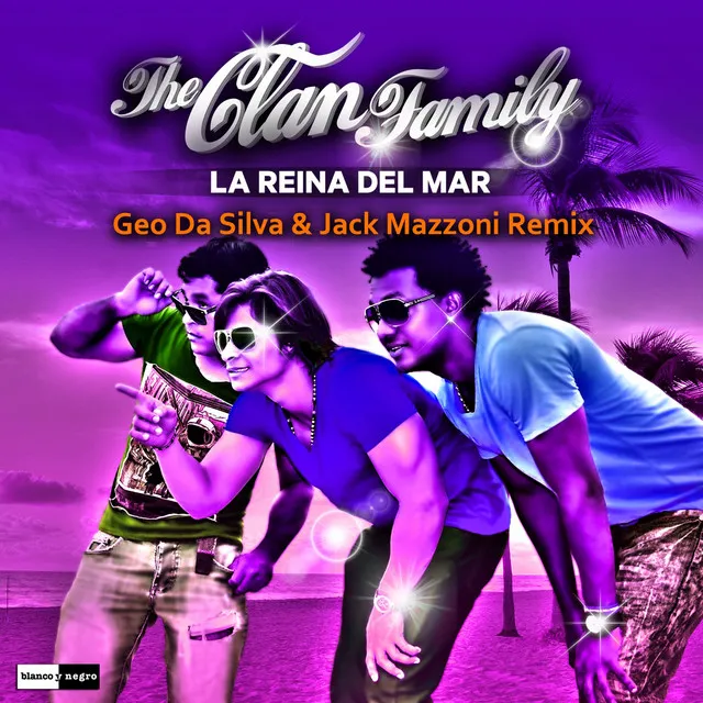 La Reina del Mar - Geo da Silva & Jack Mazzoni Radio Remix