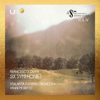 Francesco Zappa: Six Symphonies by Vanni Moretto