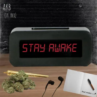 Stay Awake by A.K.B.